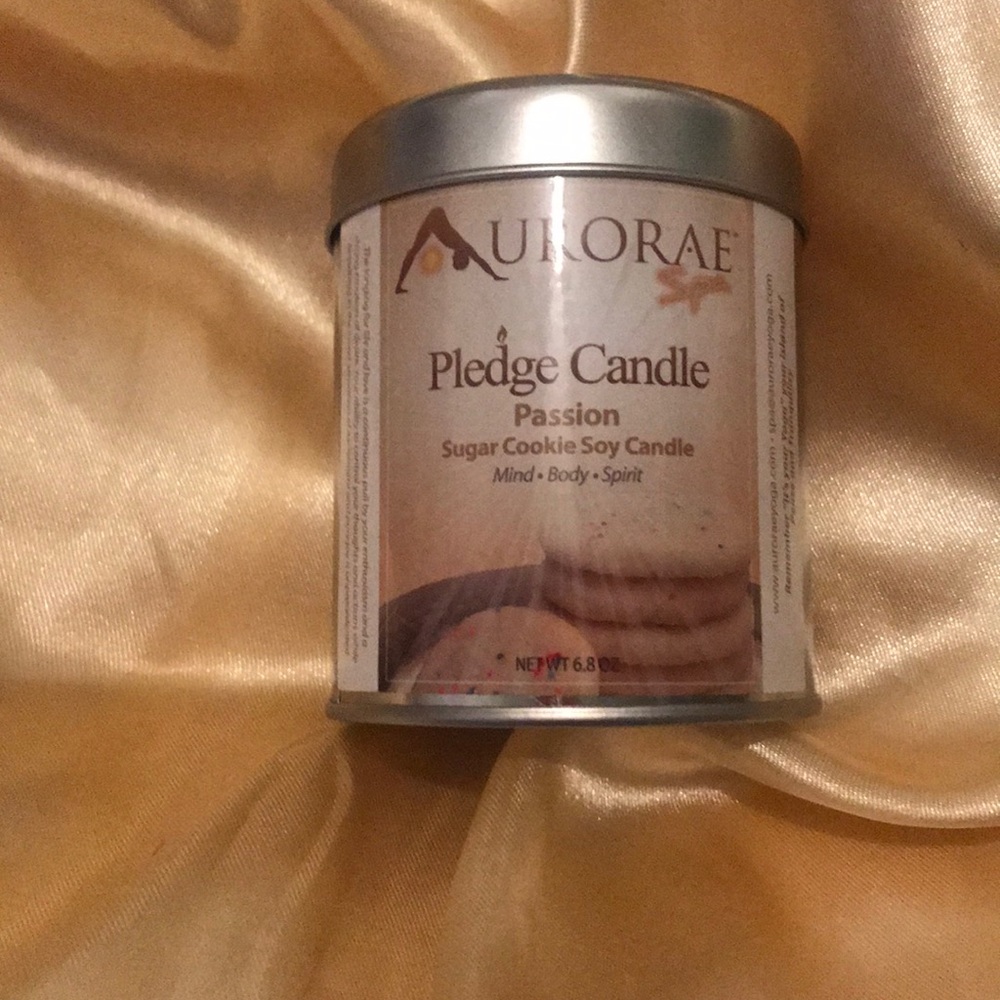Brand new Aurorae candles